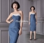 เดรสเกาะอกเนื้อผ้ายีนส์ทรงสอบเข้ารูปสวย