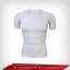 เสื้อรัดกล้ามเนื้อ แขนสั้นคอกลม สีเทาอ่อน lightgrey