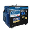 Hyundai เครื่องปั่นไฟดีเซล 5.5Kw แบบเก็บเสียง รุ่น HD6500LDES