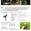 สปอร์ตไลท์ปักสนามโซล่าเซลล์ 7 LED(super bright) (เเสง : ขาว)