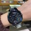 นาฬิกา Emporio Armani Ceramica Chronograph Black Dial Men's Watch AR1451 Size 47 mm