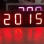 นาฬิกาดิจิตอลLED 9นิ้ว 6หลัก