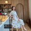 เดรส เชียงพิมพ์ลาย ทรงสวย สวยมากแม่ใส่สบายใส่ทำงาน ความสวยเป๊ะจัดเลย ใส่เที่ยว. #งานหรูดูแพง 👍🏻 เเพทเทิ้ลเราสวยยย