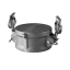 Coupling 2"Aluminium Part : DC
