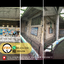 ตาข่ายกั้นสนามในอาคารโรงเรียนโรงเรียนสาธิตมหาวิทยาลัยศิลปากร