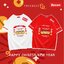 เสื้อตรุษจีน ครอป ฟรีไซส์ โอเวอร์ไซส์