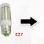 ตัวขยายขั้วหลอดไฟเกลียว E27 จาก 1 ขั้ว เป็น 2 ขั้ว : Lamp Holder Expander Adapter from 1 to 2 Socket