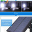 สปอร์ตไลท์ปักสนามโซล่าเซลล์ 7 LED(super bright) (เเสง : ขาว)