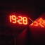 นาฬิกาดิจิตอลLED 40นิ้ว 4หลัก
