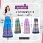 👖พร้อมส่ง :: ขนาดเดียว[ฟรีไซส์] :: กางเกงผ้าฝ้ายหมักโคลนพิมพ์ลายไทยมัดหมี่ ทรงขาบาน สม็อคยางยืดหลัง หลัง ตัวเดียวสวยจบ เนื้อผ้านิ่มสวมใส่สบาย ใส่สวยได้หลายโอกาส