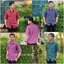 👚พร้อมส่ง : [ S-M-L-XL-2XL ] :: เสื้อลายไทยขอผู้ชาย ผ้าฝ้ายเนื้อดีพิมพ์ลายไทยขอพระราชทาน คอปกเชิร์ต กระดุมหน้า จะใส่แมทกับกระโปรงหรือกางเกง ก็ดูสวย ใส่ทำงาน ใส่ออกงาน ใส่สวยได้ทุกโอกาส