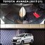 พรมปูพื้นรถยนต์6D TOYOTA AVANZA 2017-21 พรมหนัง6D QX สวยงาม เต็มคัน 5ชิ้น