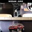 พรมปูพื้นรถยนต์ 6D NISSAN JUKE พรม6D QX สวยงาม เข้ารูป เต็มคัน 3ชิ้น