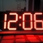 นาฬิกาดิจิตอลLED 40นิ้ว 4หลัก