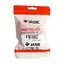 JASIC ข้อต่อเกลียว - ติดสาย (200-500A)-แดง JASIC
