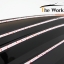 Smoke Door Visor for Rio 5 Door ( กันสาดสีดำ )