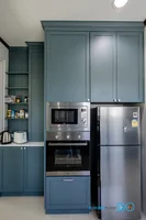 ชุดครัวบิ้วอิน Classic Kitchen : สุดคลาสสิค หรูหรา 4.19 x 0.62 mm. ชุดครัวบิ้วอิน Classic Kitchen : สุดคลาสสิค หรูหรา 4.19 x 0.62 mm.