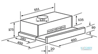 เครื่องดูดควัน TEKA รุ่น TLR2 62 เครื่องดูดควัน TEKA รุ่น TLR2 62