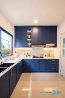 KITCHENFORM ชุดครัวบิวท์อินพลาสวูด สไตล์คลาสสิก เคาน์เตอร์ 5.16 เมตร ตู้ลอย 2.70 เมตร KITCHENFORM ชุดครัวบิวท์อินพลาสวูด สไตล์คลาสสิก เคาน์เตอร์ 5.16 เมตร ตู้ลอย 2.70 เมตร