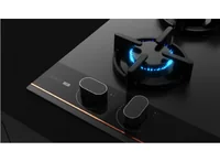 TEKA เตาแก๊สผิวกระจกเซรามิก Infinity G1 ออกแบบโดย Italdesign Black matt รุ่น GBC 64-G1 GB