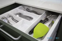 ชุดครัวบิ้วอิน Classic Kitchen ชุดครัวพลาสวูดสไตล์ คลาสสิก 5.35 x 1.55 mm.