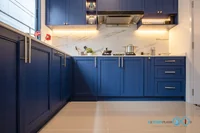 KITCHENFORM ชุดครัวบิวท์อินพลาสวูด สไตล์คลาสสิก เคาน์เตอร์ 5.16 เมตร ตู้ลอย 2.70 เมตร KITCHENFORM ชุดครัวบิวท์อินพลาสวูด สไตล์คลาสสิก เคาน์เตอร์ 5.16 เมตร ตู้ลอย 2.70 เมตร