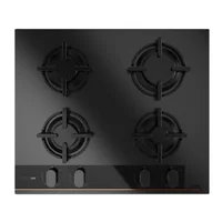 TEKA เตาแก๊สผิวกระจกเซรามิก Infinity G1 ออกแบบโดย Italdesign Black matt รุ่น GBC 64-G1 GB