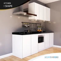 KITCHENPLASWOOD ชุดครัวพลาสวูด รุ่น PW-HGW244 KITCHENPLASWOOD ชุดครัวพลาสวูด รุ่น PW-HGW244