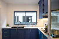 KITCHENFORM ชุดครัวบิวท์อินพลาสวูด สไตล์คลาสสิก เคาน์เตอร์ 5.16 เมตร ตู้ลอย 2.70 เมตร KITCHENFORM ชุดครัวบิวท์อินพลาสวูด สไตล์คลาสสิก เคาน์เตอร์ 5.16 เมตร ตู้ลอย 2.70 เมตร