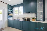 ชุดครัวบิ้วอิน Classic Kitchen : สุดคลาสสิค หรูหรา 4.19 x 0.62 mm. ชุดครัวบิ้วอิน Classic Kitchen : สุดคลาสสิค หรูหรา 4.19 x 0.62 mm.