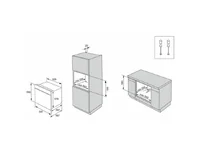GORENJE เตาอบ รุ่น BO76SYB GORENJE เตาอบ รุ่น BO76SYB