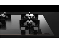 TEKA เตาแก๊สผิวกระจกเซรามิก Infinity G1 ออกแบบโดย Italdesign Black matt รุ่น GBC 64-G1 GB