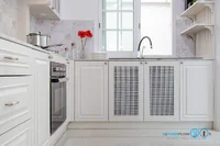 ชุดครัวบิ้วอิน English Classic Kitchen 4.20 x 2.46 mm.