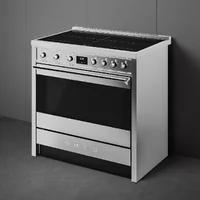 SMEG เตาตั้งพื้นระบบอินดักชั่น รุ่น A90I001PX