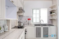 ชุดครัวบิ้วอิน English Classic Kitchen 4.20 x 2.46 mm.