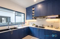 KITCHENFORM ชุดครัวบิวท์อินพลาสวูด สไตล์คลาสสิก เคาน์เตอร์ 5.16 เมตร ตู้ลอย 2.70 เมตร KITCHENFORM ชุดครัวบิวท์อินพลาสวูด สไตล์คลาสสิก เคาน์เตอร์ 5.16 เมตร ตู้ลอย 2.70 เมตร