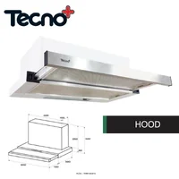 TECNOGAS ชุดเซ็ท เครื่องดูดควัน รุ่น TNP HD 60 SL PO + เตาไฟฟ้า รุ่น TNP VT 302 DG TECNOGAS ชุดเซ็ท เครื่องดูดควัน รุ่น TNP HD 60 SL PO + เตาไฟฟ้า รุ่น TNP VT 302 DG