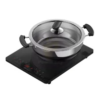 ELECTROLUX เตาแม่เหล็กไฟฟ้าตั้งโต๊ะ แบบ 1 หัวเตาทำอาหาร ซีรีส์ 300 ขนาด 28 ซม. รหัสรุ่น ETIS450CGA ELECTROLUX เตาแม่เหล็กไฟฟ้าตั้งโต๊ะ แบบ 1 หัวเตาทำอาหาร ซีรีส์ 300 ขนาด 28 ซม. รหัสรุ่น ETIS450CGA