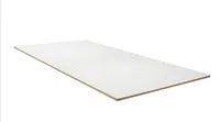 ไม้ MDF เคลือบขาว 12 mm. ผิวเรียบ เคลือบ 2 หน้า