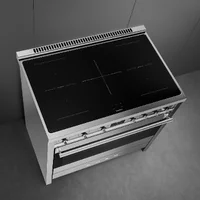 SMEG เตาตั้งพื้นระบบอินดักชั่น รุ่น A90I001PX