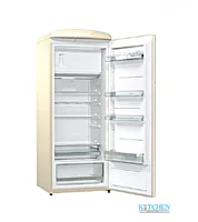 GORENJE ตู้เย็น สีแชมเปญ รุ่น OBR615DC GORENJE ตู้เย็น สีแชมเปญ รุ่น OBR615DC