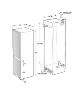 GORENJE ตู้เย็นบิ้วอิน รุ่น NRKI4181E3