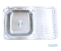 TECNOGAS อ่างล้างจาน รุ่น TNP 8250 SS TECNOGAS อ่างล้างจาน รุ่น TNP 8250 SS