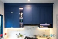 KITCHENFORM ชุดครัวบิวท์อินพลาสวูด สไตล์คลาสสิก เคาน์เตอร์ 5.16 เมตร ตู้ลอย 2.70 เมตร KITCHENFORM ชุดครัวบิวท์อินพลาสวูด สไตล์คลาสสิก เคาน์เตอร์ 5.16 เมตร ตู้ลอย 2.70 เมตร