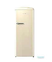 GORENJE ตู้เย็น สีแชมเปญ รุ่น OBR615DC GORENJE ตู้เย็น สีแชมเปญ รุ่น OBR615DC