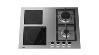 TEKA เตาผสมแก๊ส-เตาไฟฟ้า รุ่น EFX 60.1 2G 2H AI AL BTN