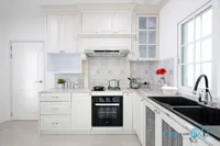 ชุดครัวบิ้วอิน English Classic Kitchen 4.20 x 2.46 mm.