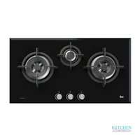 TEKA เตาแก๊ส 3 หัว ฐานกระจก กว้าง 820 มม. รุ่น GT LUX 82 3G AI AL 2TR TEKA เตาแก๊ส 3 หัว ฐานกระจก กว้าง 820 มม. รุ่น GT LUX 82 3G AI AL 2TR