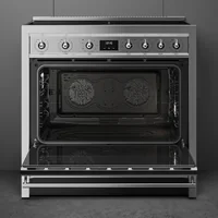 SMEG เตาตั้งพื้นระบบอินดักชั่น รุ่น A90I001PX