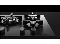 TEKA เตาแก๊สผิวกระจกเซรามิก Infinity G1 ออกแบบโดย Italdesign Black matt รุ่น GBC 75-G1 GB TEKA เตาแก๊สผิวกระจกเซรามิก Infinity G1 ออกแบบโดย Italdesign Black matt รุ่น GBC 75-G1 GB